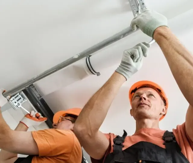 SB Garage Door Repair team of professional technicians