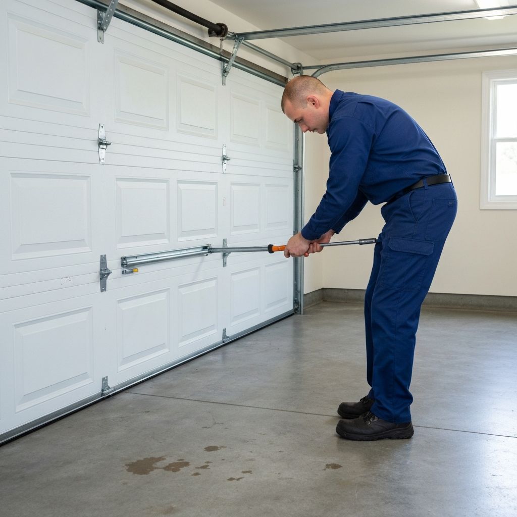 Garage Door Maintenance service