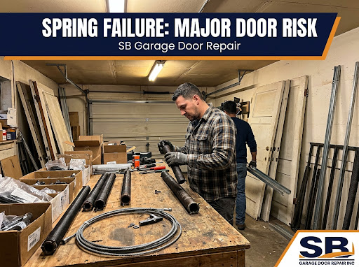 Garage Door Spring Repair service