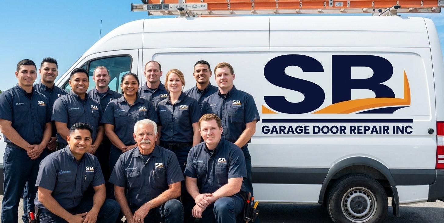 SB Garage Door Repair team of professionals